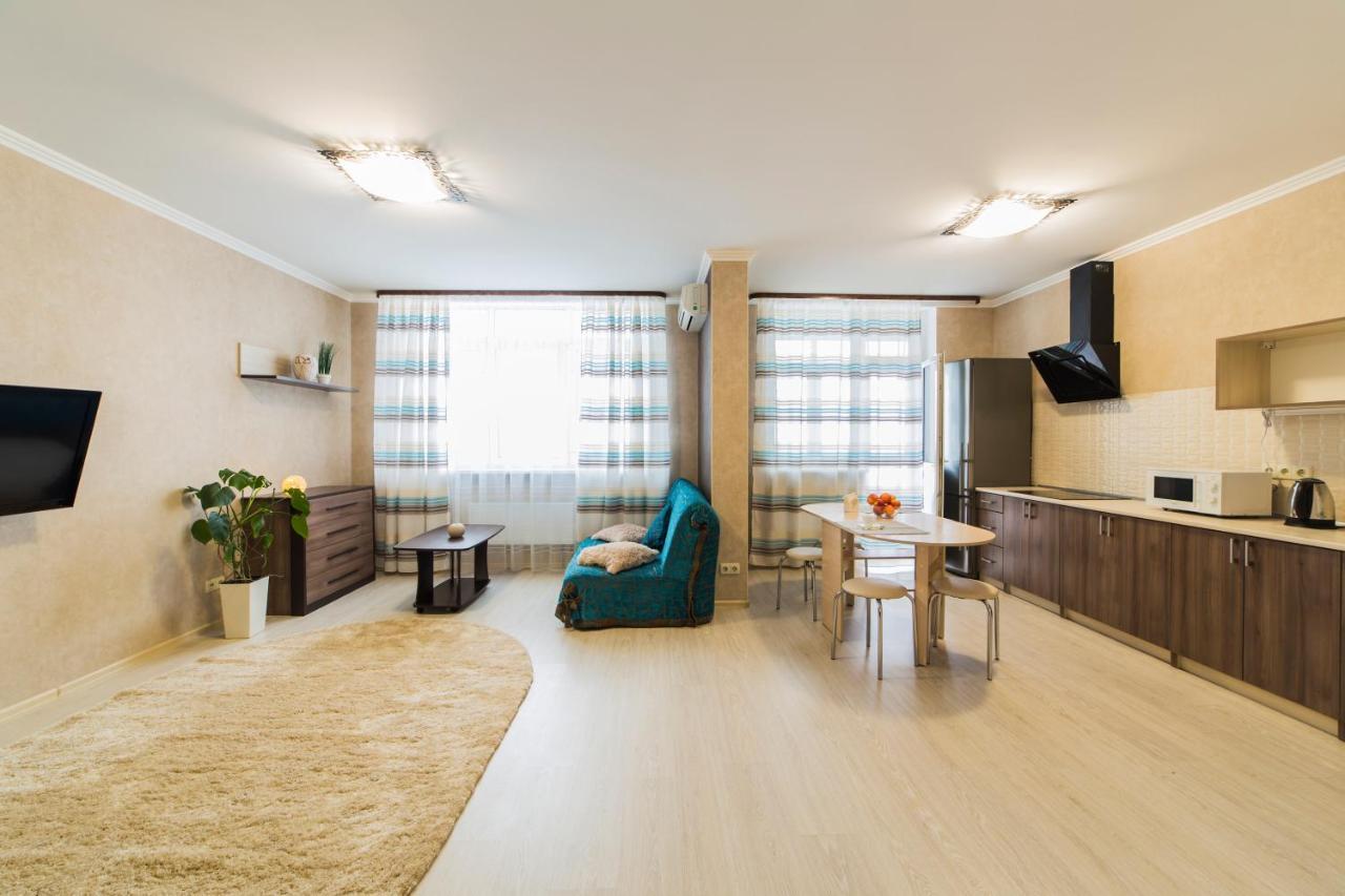 Studio Apartment On Bazhana Kiev Exterior foto